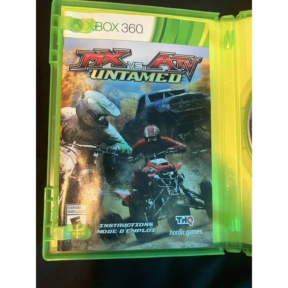 MX vs. ATV Untamed Platinum Hits - Xbox 360‎